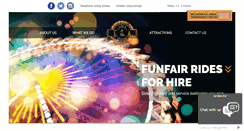 Desktop Screenshot of hireafunfair.com